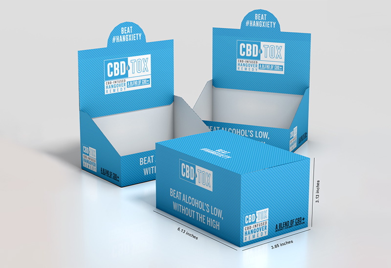 Material Selection Impacts the Durability of Custom Counter Display Boxes