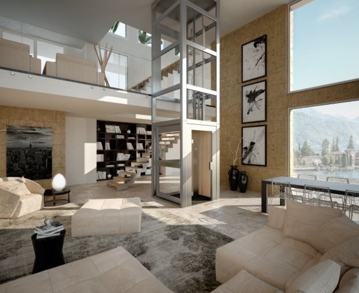 What should I consider when choosing a home lift company in Kuching?