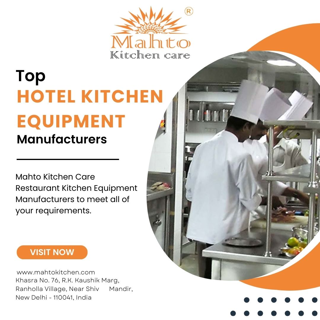 Revolutionizing Commercial Kitchens: Mahto Kitchen Care’s In