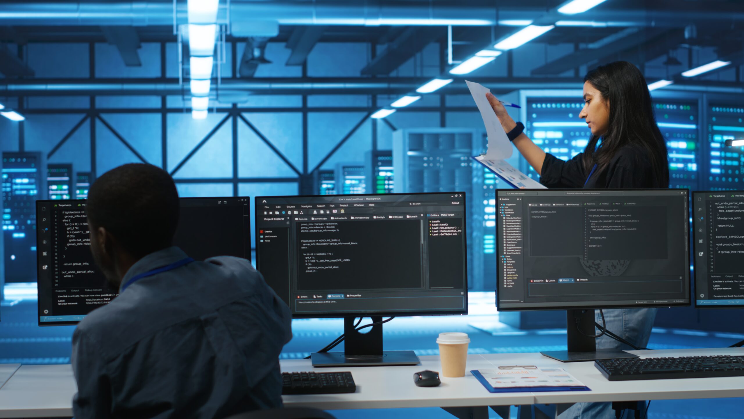 Revolutionize Your Operations with Expert Software Developme