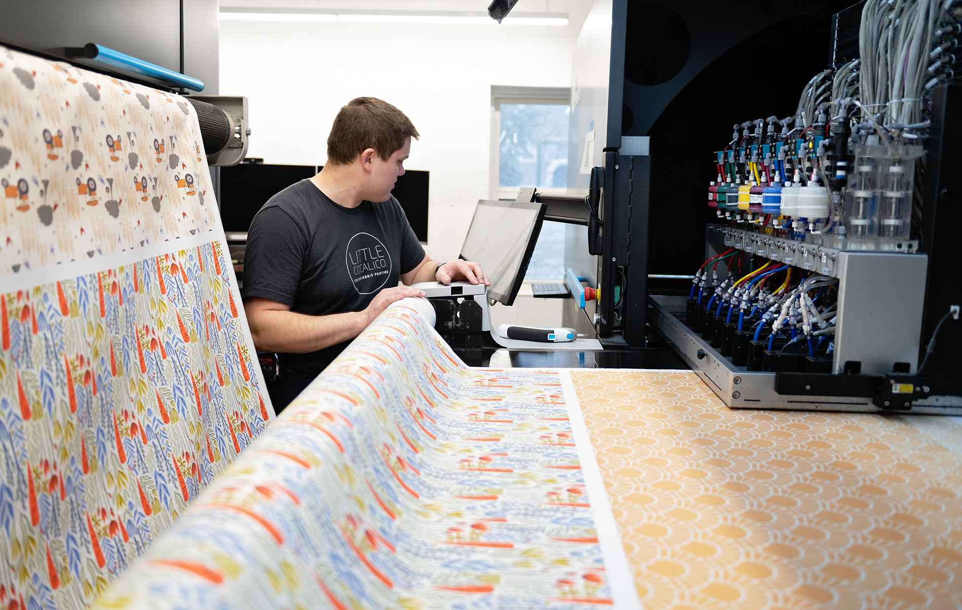 Custom Fabric Printing in Ontario