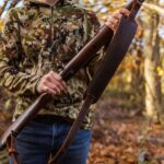 Crafting custom leather rifle slings for hunting in forest?