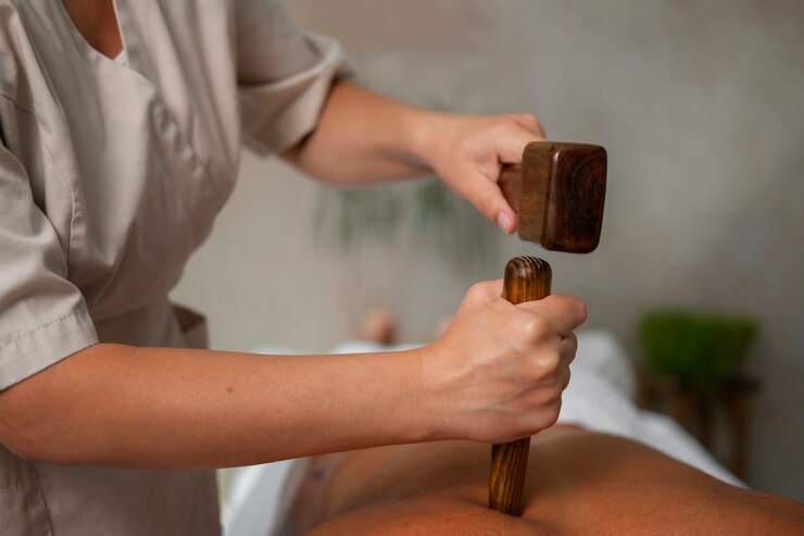 The Benefits and Science Behind Wood Therapy