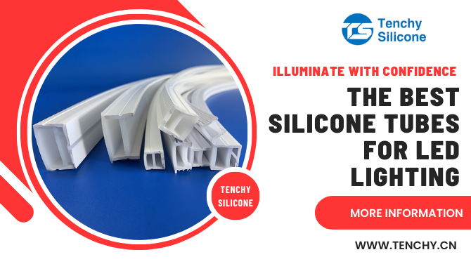 silicone tube for led