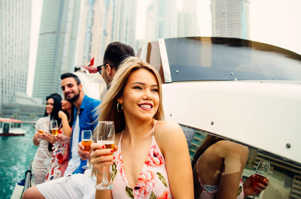 Why Are Yachts the Go-To Choice for Events in Dubai?