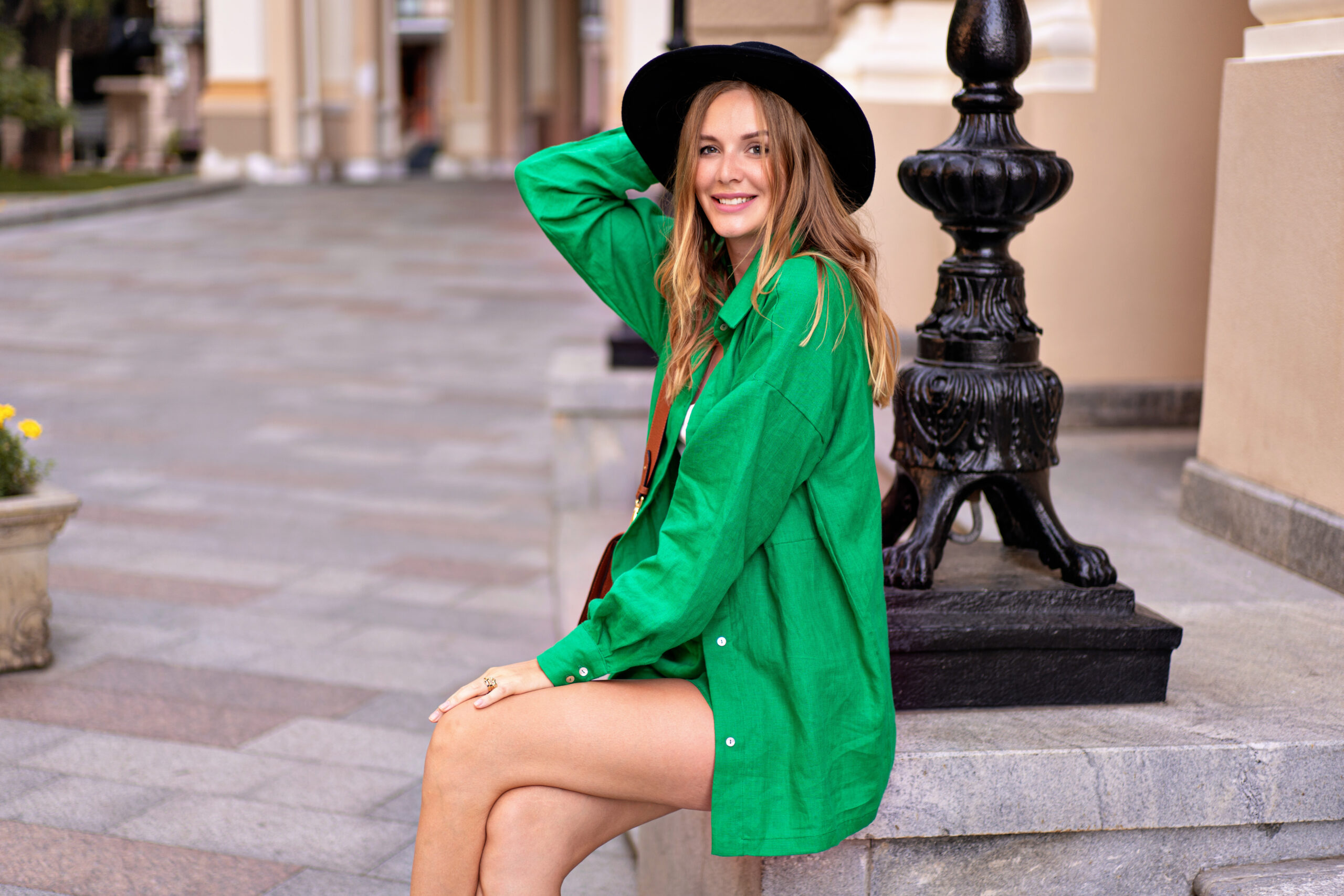 The Definitive Guide to Wearing Green Dresses