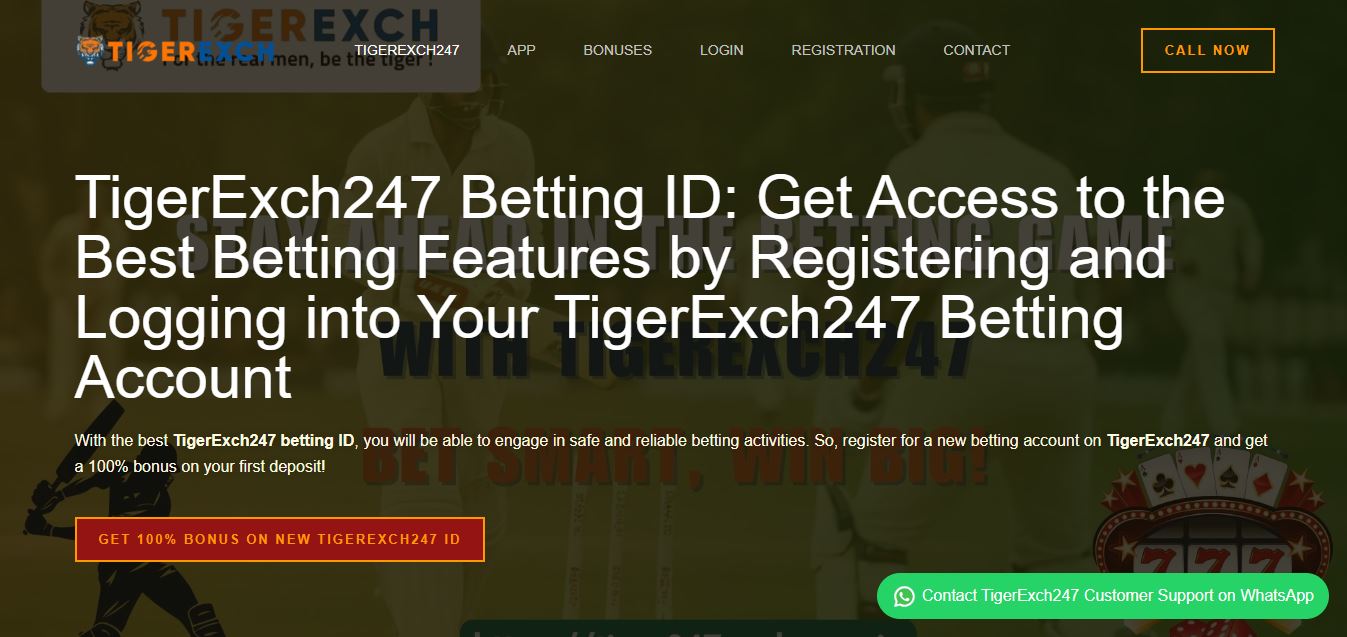 Experience the Best of Online Betting in India with TigerExc
