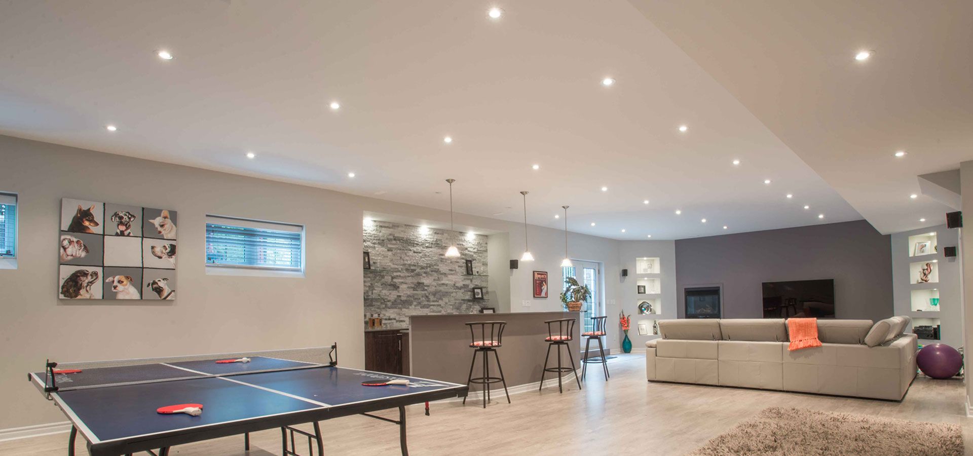 Transforming Your Home with Professional Basement Renovations in Oakville