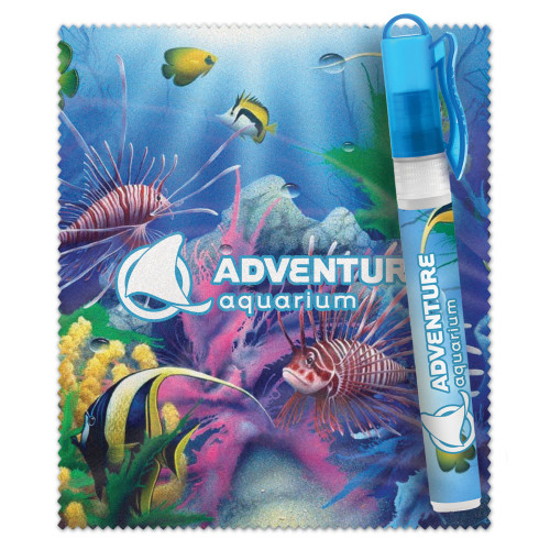Branded Tide Pens Personalized Microfiber Cleaning Cloths