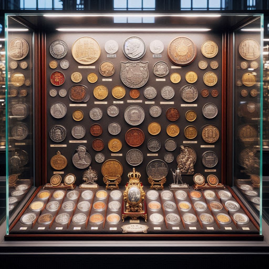 Coin Collection Display: Creative and Practical Ways to Showcase Your Collection