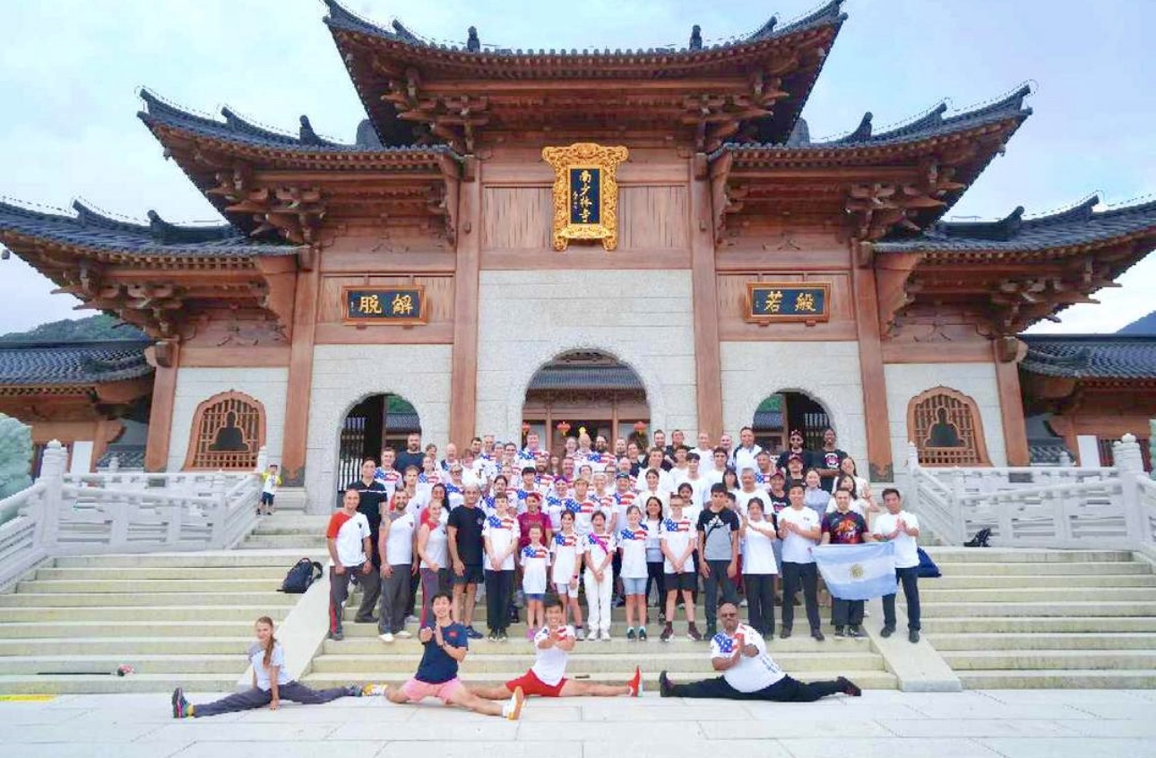 Cincinnati’s Red Tiger Martial Arts at the Shaolin Temple