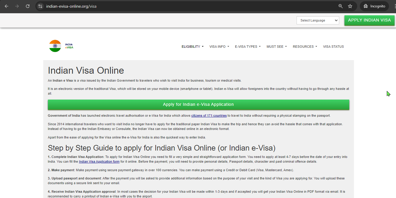 FOR POLAND CITIZENS -INDIAN Apply Indian eVisa Online, Trust