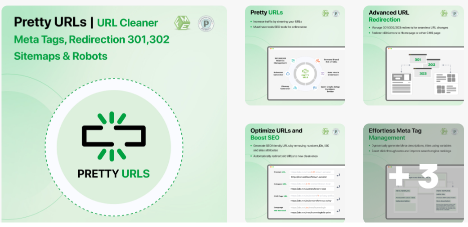 prestashop friendly url