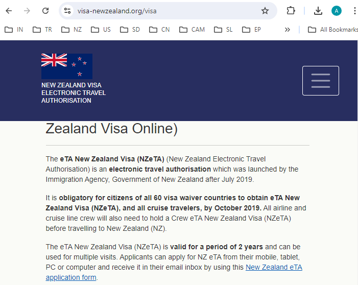 FOR SWEDISH CITIZENS -NEW ZEALAND Immigration of New Zealan