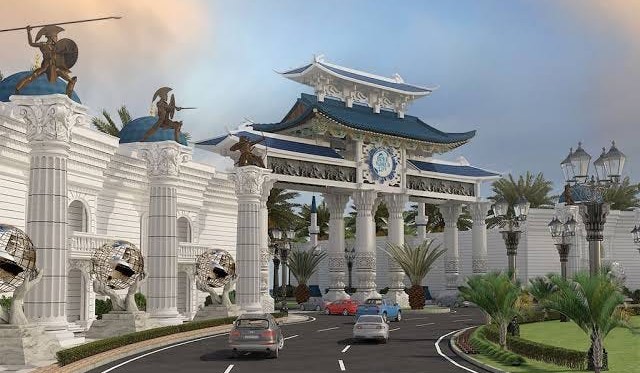 Marketing Strategies for Blue World City Legends Enclave