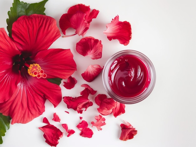 Say Goodbye to Bad Hair Days with Hibiscus Hair Masks