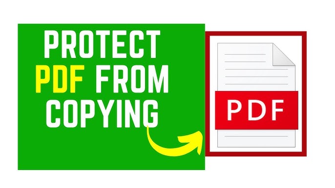 A Guide to Preventing Content Copy in PDF