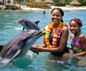 Family-Friendly Dolphin Encounter in Jamaica: Dive into Marine Adventure!