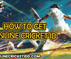 Online Cricket ID : How to Stand Out and Boost Your Game