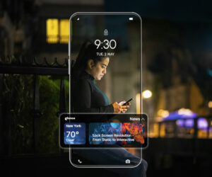 Glance Screen: The Smartphone of Tomorrow, Today