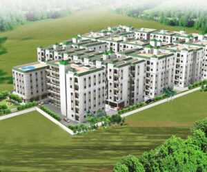 Where are the luxurious 2 BHK and 3BHK flats in Amaravati?