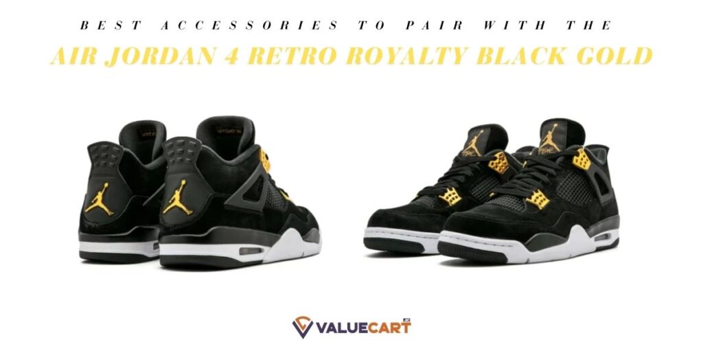 Air Jordan 4 Retro Royalty Black Gold