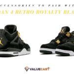 Air Jordan 4 Retro Royalty Black Gold