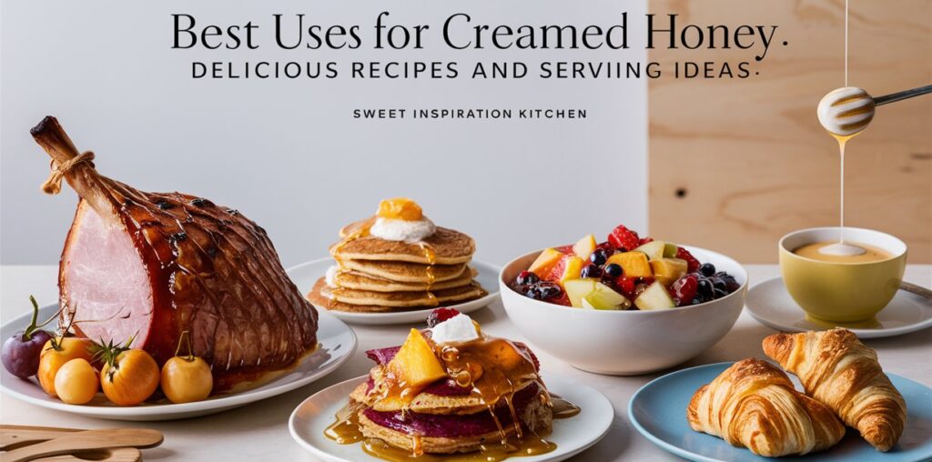 Best Uses for Creamed Honey: Delicious Recipes and Serving Ideas