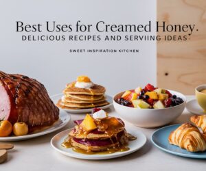 Best Uses for Creamed Honey: Delicious Recipes and Serving Ideas