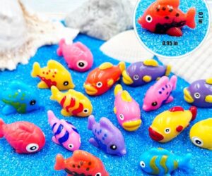 How to Paint and Customize Your Micro Small Sea Life Figurines
