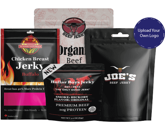 Beef Jerky Pouches