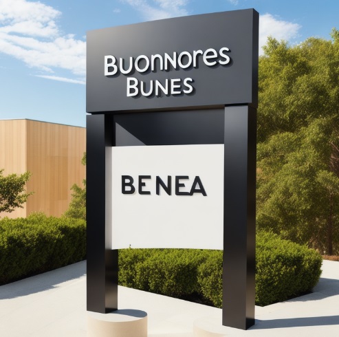 Custom Ground Signs