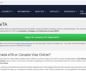 FOR MEXICAN AND LATIN AMERICANS –  –  CANADA  Canadian Electronic Travel Authority (ETA / EVisa) and Immigration Office – Apply for Tourism or Business Visit to Canada  – Oficina de Visas de Inmigración Canadiense y Autoridad Electrónica de Viajes