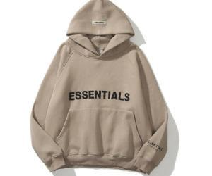 Essential Hoodie Cultural Elegant style