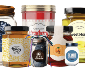 What Size Label for 16 oz Mason Jar?
