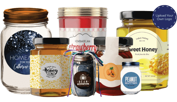 customizable mason jar labels