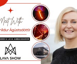 Awe to Innovation with Ragnhildur Ágústsdóttir Aka. LadyLava