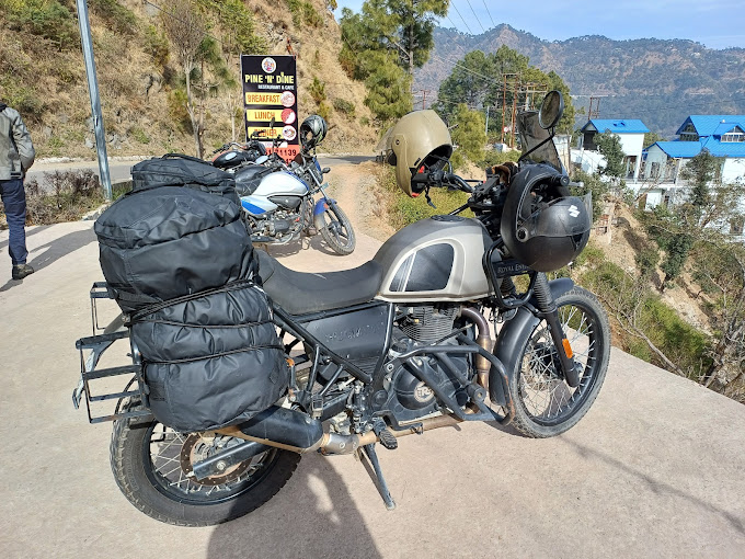 Rent a Bullet 350 in Chandigarh