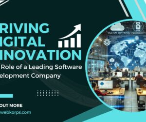 The Role of a Leading Software Development Company
