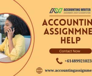 Quality Accounting Assignment Help at Low Prices in Australia