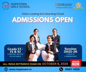Best Girls Boarding School in Dehradun – Hopetown