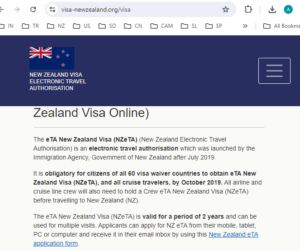 FROM LAOS -NEW ZEALAND  Immigration of New Zealand for Electronic Travel Authority and Visa for Tourist and Business  – ວີຊາຢ່າງເປັນທາງການຂອງລັດຖະບານນິວຊີແລນ – ນິວຊີແລນ Visa Online – NZETA