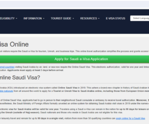 FOR MEXICAN AND LATIN AMERICANS –  –   SAUDI Kingdom of Saudi Arabia Official Visa Online – Saudi Visa Online Application – Centro oficial de solicitudes de Arabia Saudita