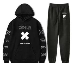 Xplr Tracksuit: Everyday Wear with Bold Style and Comfort