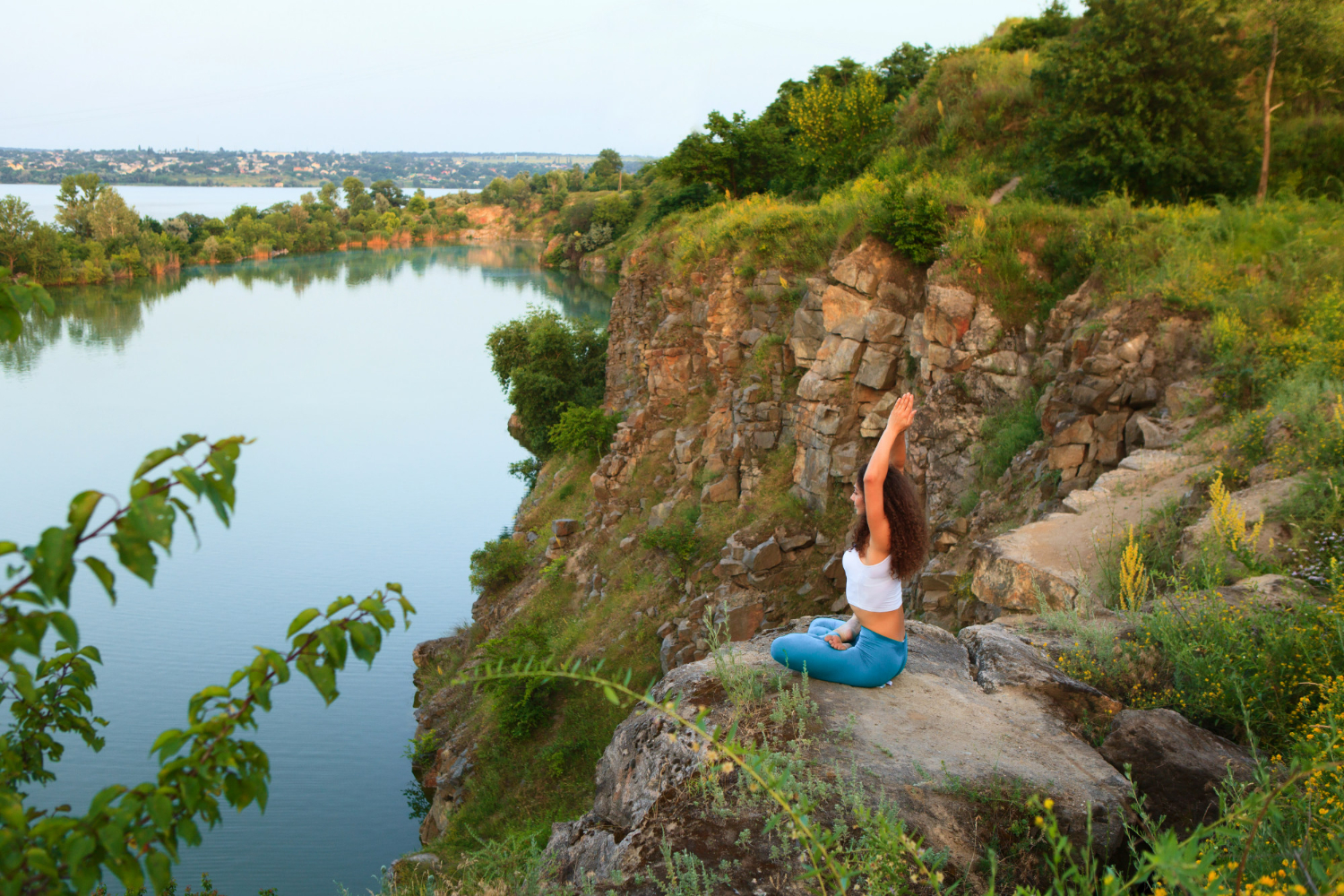 Yoga tour in India