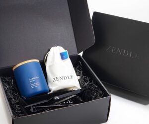 Natural Soy Wax Scented Candles – Zendle Bundle Gift
