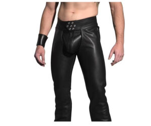 Unlock Your Side with Our High-Quality Assless Chaps Collection!