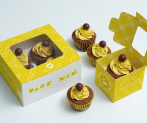 Free Design Assistance for Custom Cupcake Boxes