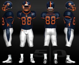 Create Your Own Football Uniform for Recreation: Release Team Spirit and Creativity