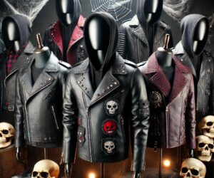 Halloween Leather Jackets: Transform Your Costume with Style